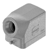 Harting Han B Hood, single locking, side entry, size 6B, Pg 16 Harting